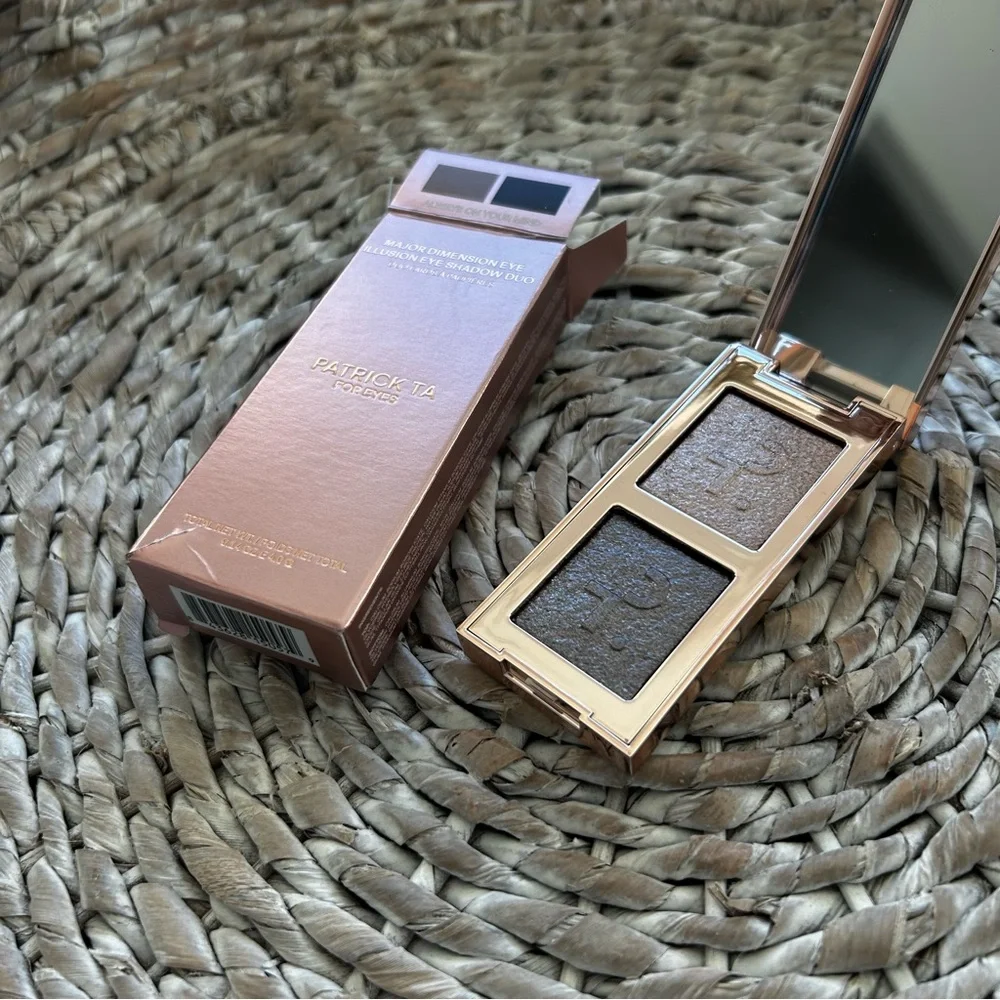 New Patrick Ta Major Dimension Eye Illusion Eyeshadow Duo Always On Your Mind